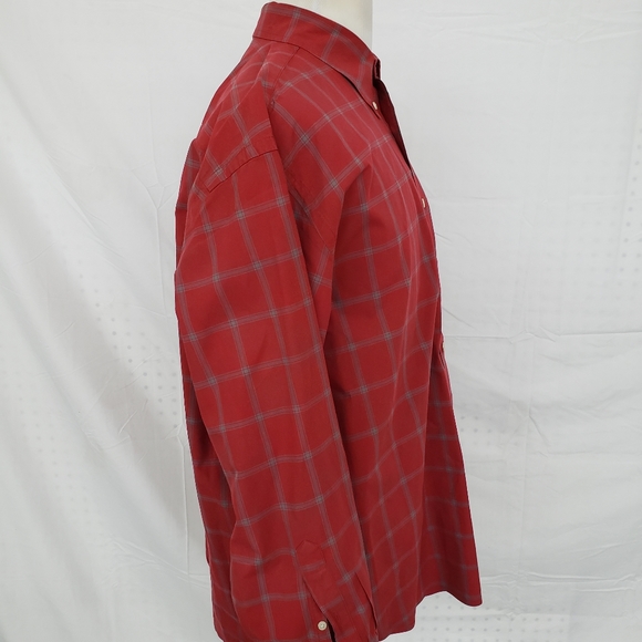 Nautica Long Sleeve Button Down Plaid Shirt - Picture 4 of 7